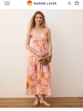 Marine Layer Sutton Maxi Dress